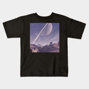 Road Trip to Space Kids T-Shirt